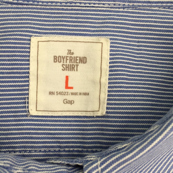 GAP boyfriend shirt - Picture 2 of 5